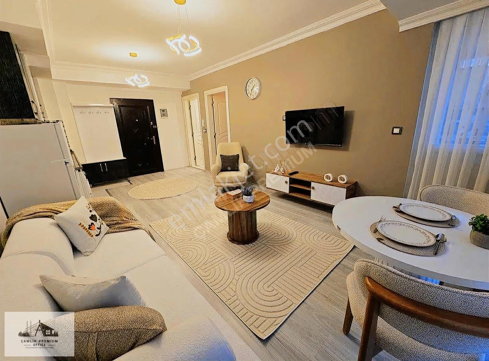 Kafeler Bölgesinde Kiralık Sıfır Eşyalı 80m2 1+1 Daire - Görsel 12