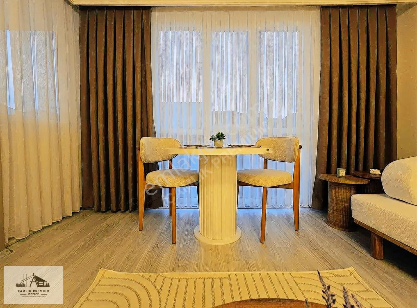 Kafeler Bölgesinde Kiralık Sıfır Eşyalı 80m2 1+1 Daire - Görsel 7