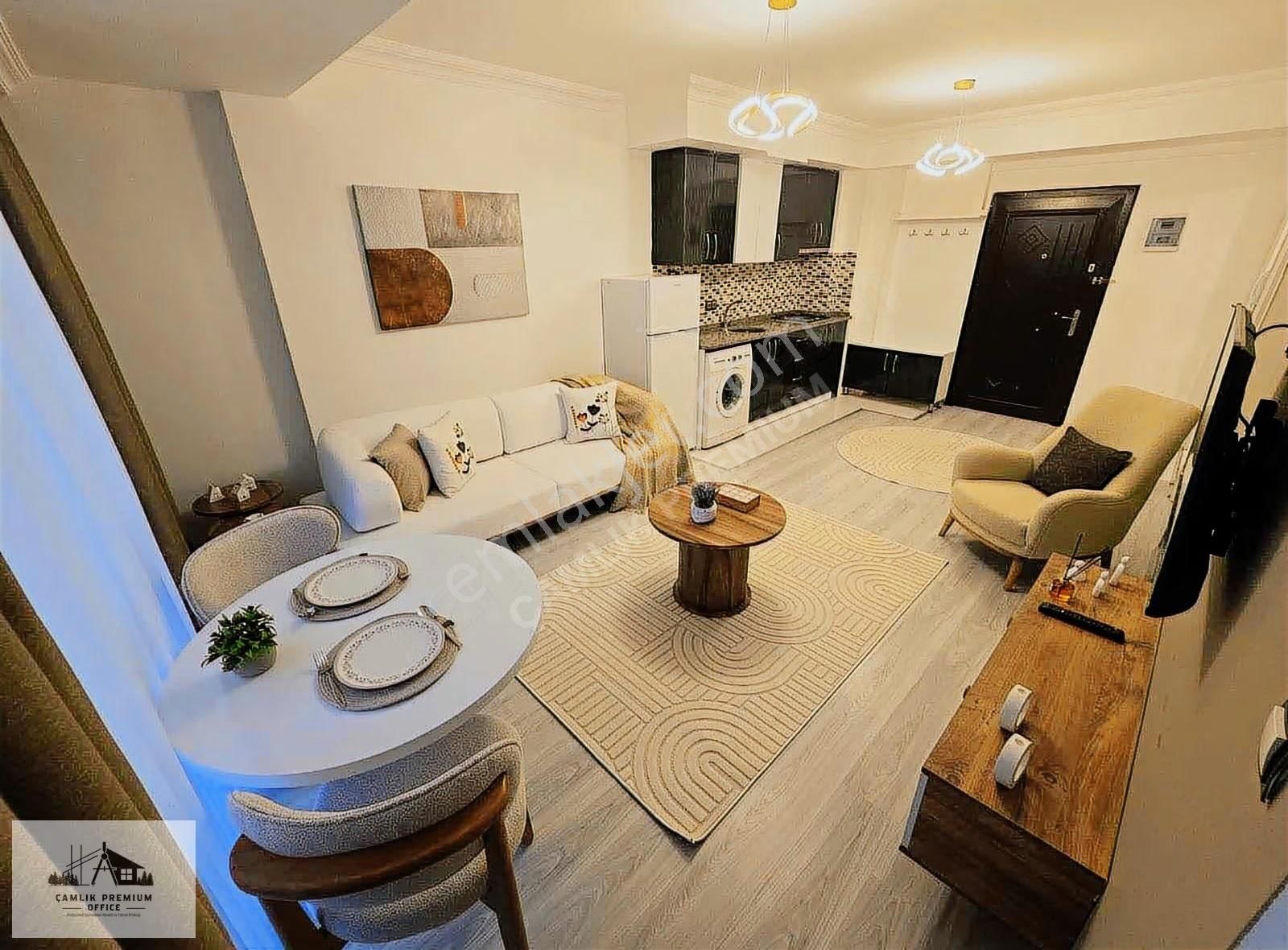 Kafeler Bölgesinde Kiralık Sıfır Eşyalı 80m2 1+1 Daire - Görsel 2