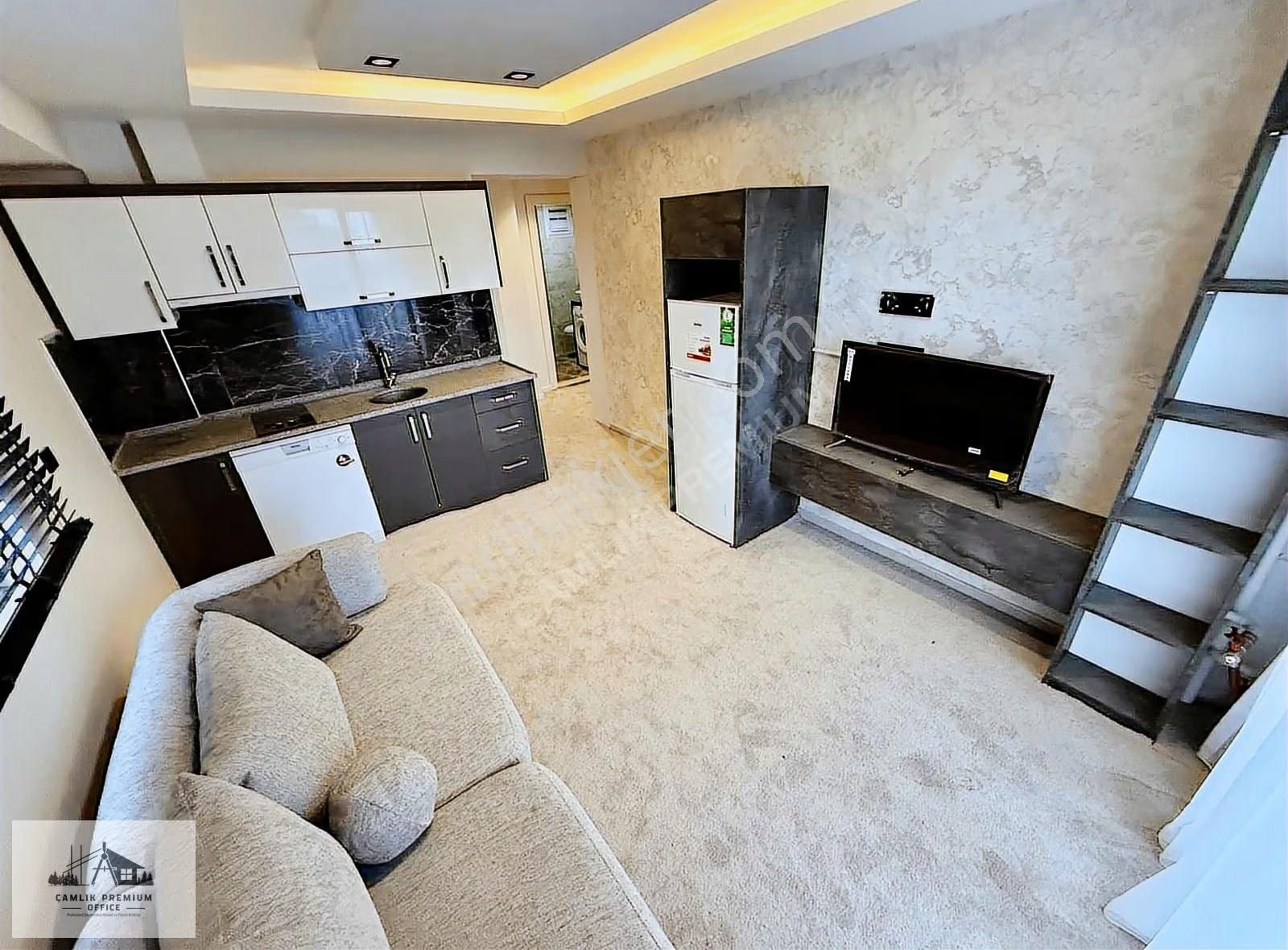 Zeytinköy Mevki Klimalı Bulaşık Makineli Balkonlu Kiralık Apart - Görsel 5