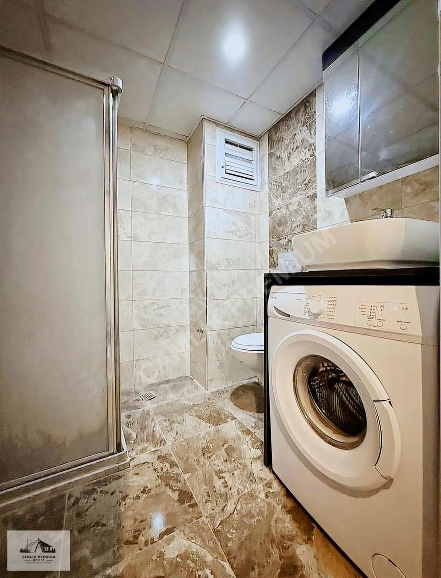 Zeytinköy Mevki Klimalı Bulaşık Makineli Balkonlu Kiralık Apart - Görsel 12