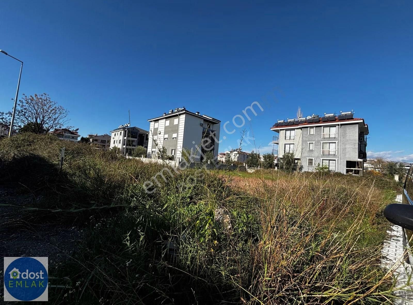 Dalaman Hürriyet Mahallesinde Satılık 369 M2 Köşe Parsel Arsa - Görsel 4