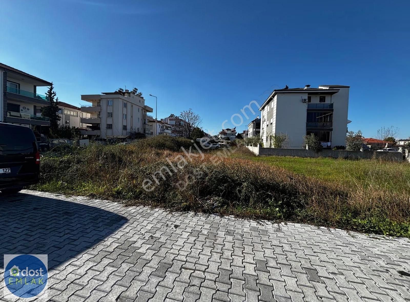 Dalaman Hürriyet Mahallesinde Satılık 369 M2 Köşe Parsel Arsa - Görsel 2