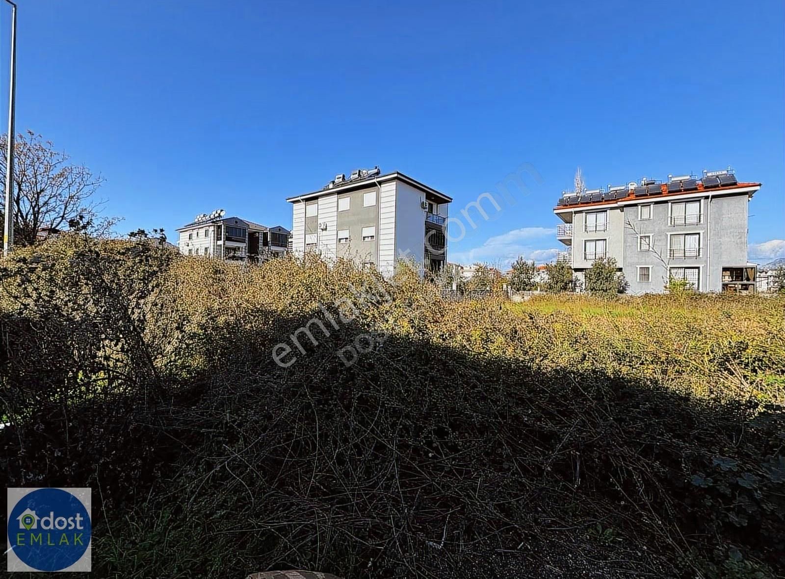 Dalaman Hürriyet Mahallesinde Satılık 369 M2 Köşe Parsel Arsa - Görsel 10