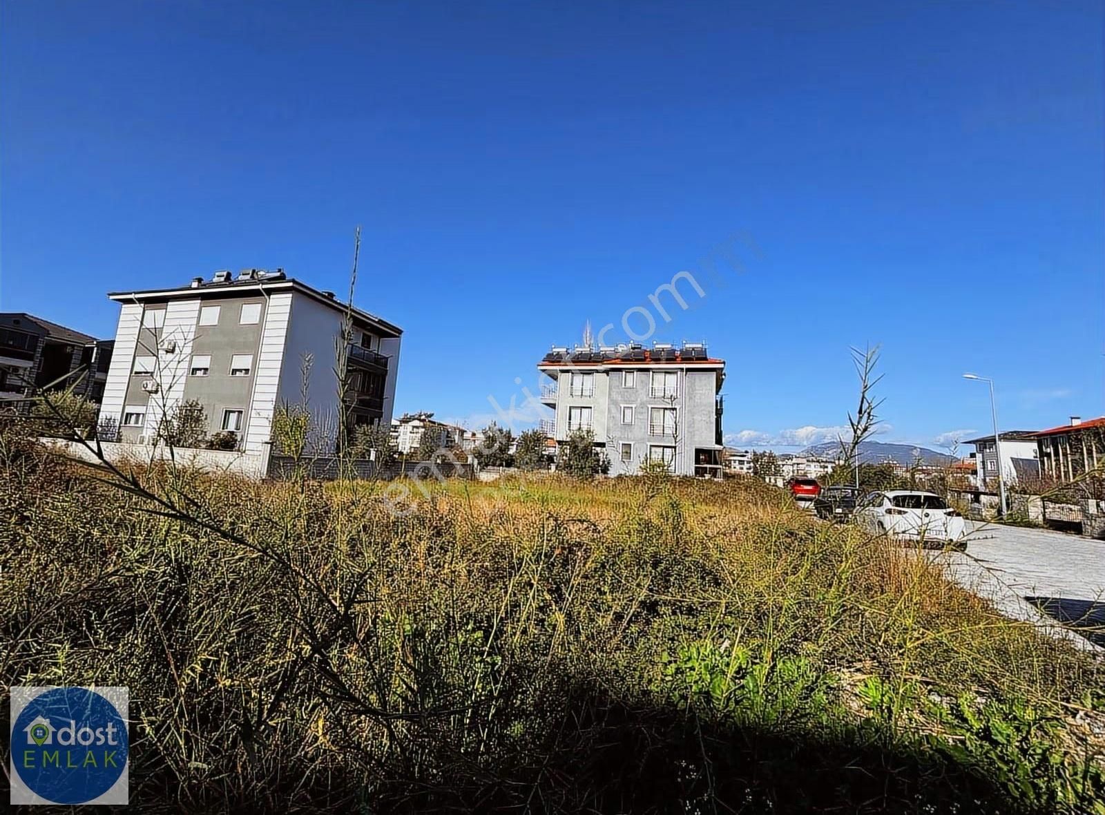 Dalaman Hürriyet Mahallesinde Satılık 369 M2 Köşe Parsel Arsa - Görsel 13