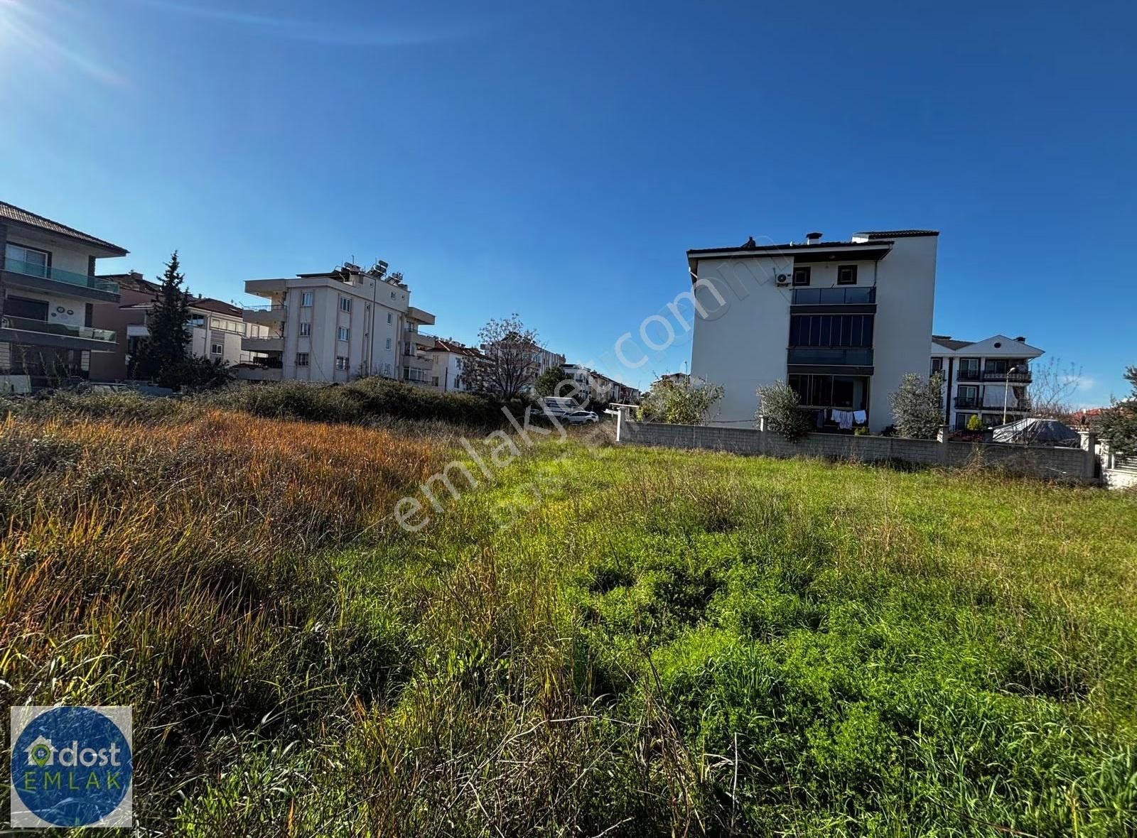 Dalaman Hürriyet Mahallesinde Satılık 369 M2 Köşe Parsel Arsa - Görsel 8