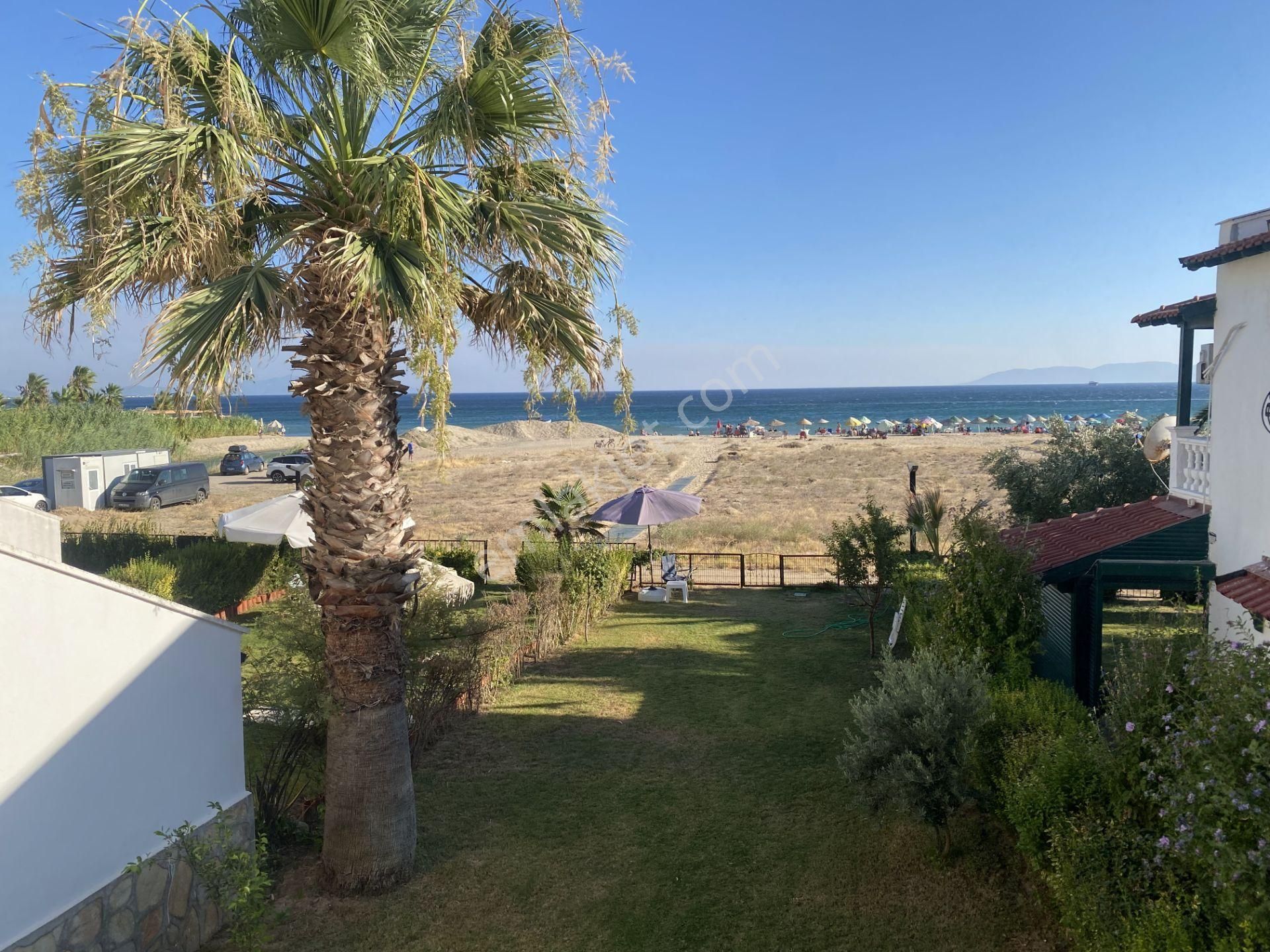 Balıkesir Ayvalık Sarımsaklı Da Satılık Villa.denize Sıfır. - Görsel 23