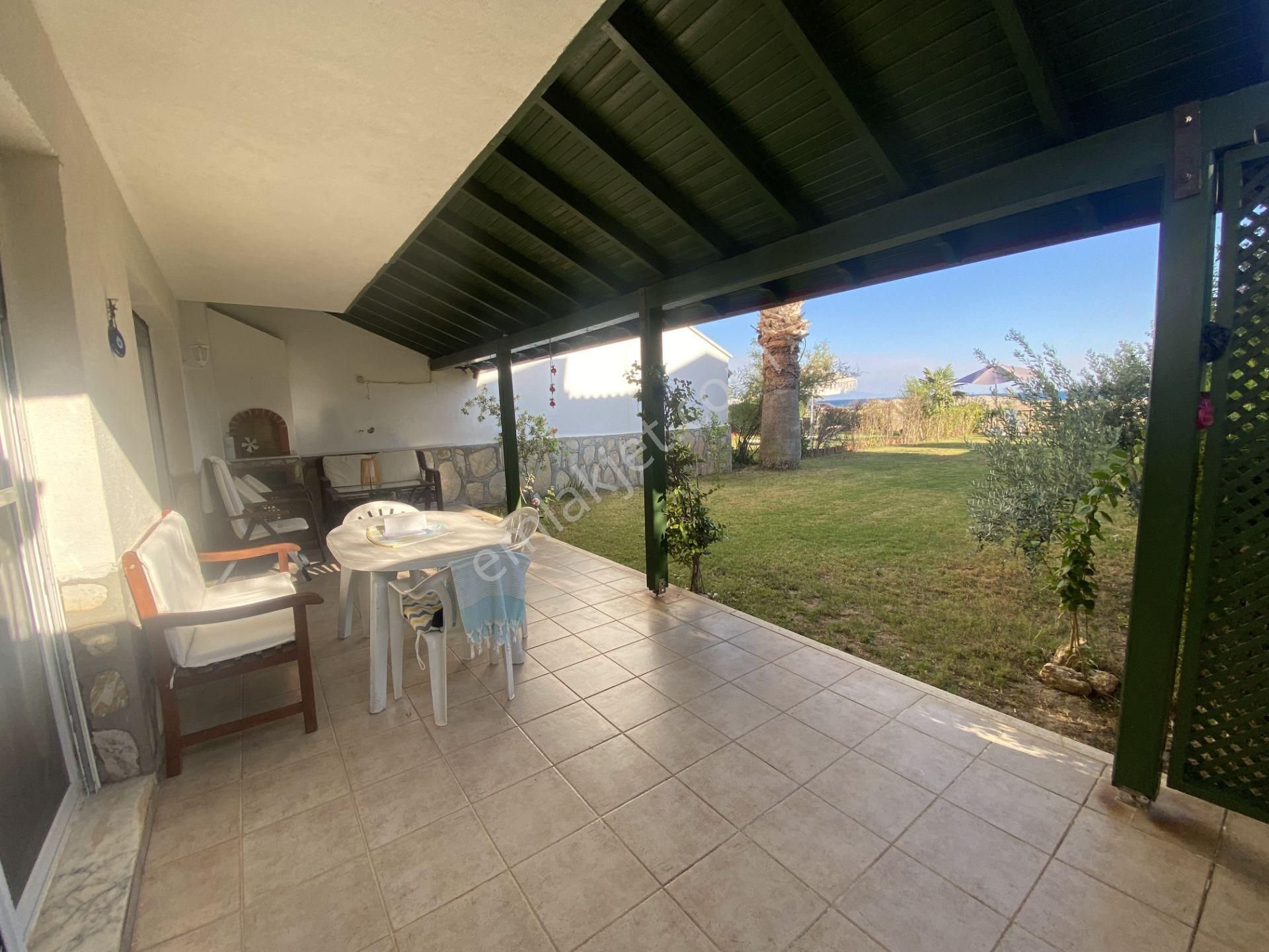 Balıkesir Ayvalık Sarımsaklı Da Satılık Villa.denize Sıfır. - Görsel 22