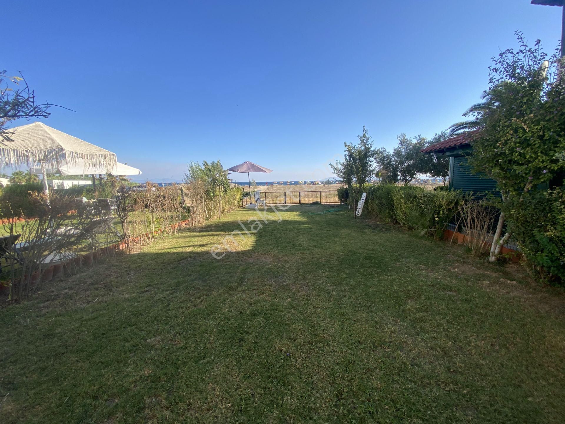 Balıkesir Ayvalık Sarımsaklı Da Satılık Villa.denize Sıfır. - Görsel 21