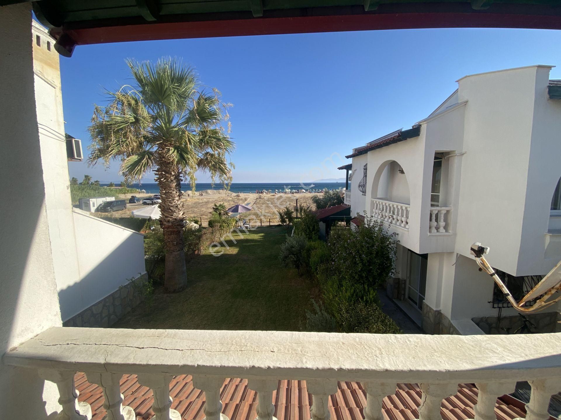 Balıkesir Ayvalık Sarımsaklı Da Satılık Villa.denize Sıfır. - Görsel 15