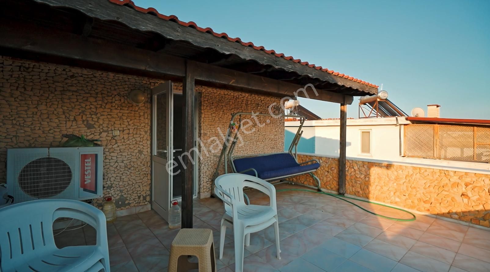 Ayvalık Sarımsaklı Da Satılık Villa.denize Yakın - Görsel 18