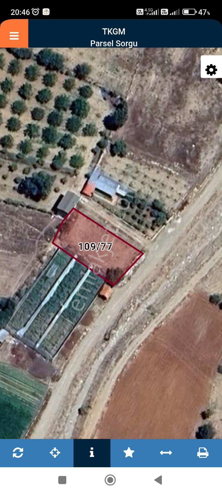 Wisrem Burdur'dan Satılık 570 M² Köyiçi Bahçe - Görsel 6
