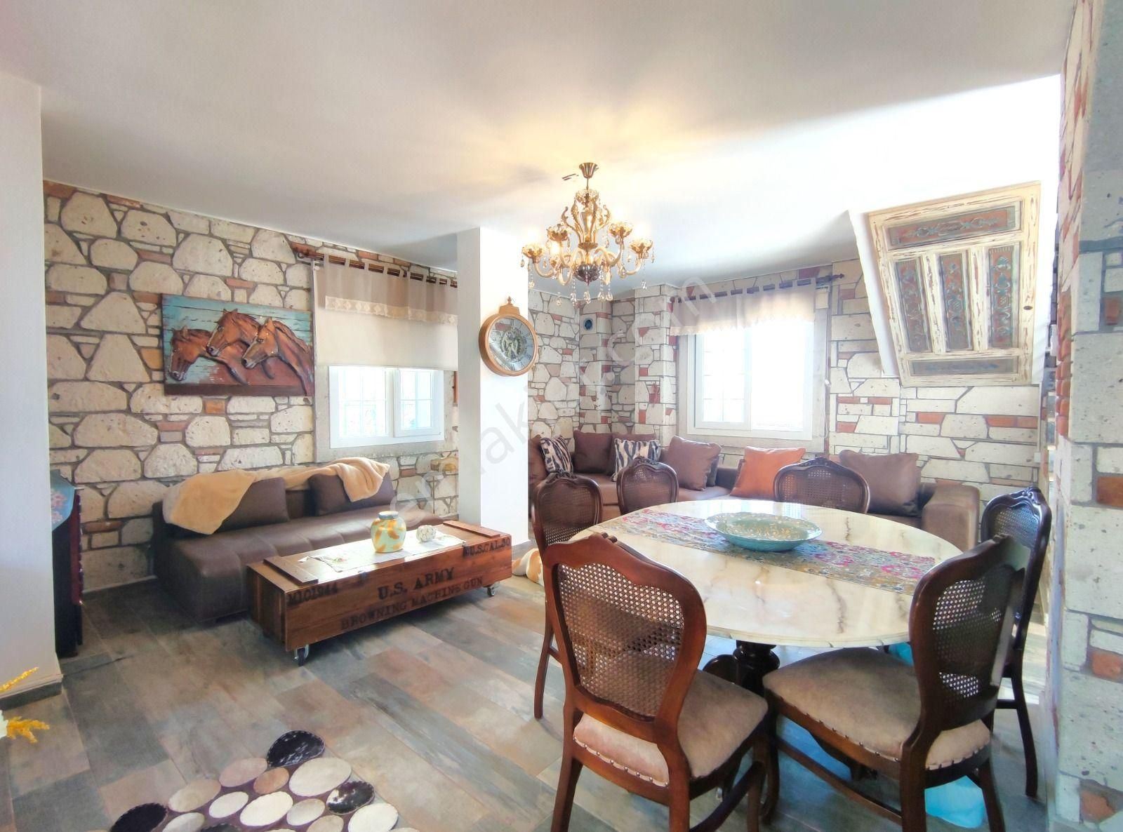 Ayvalık Sarımsaklı Da Satılık Mustakil Dubleks Villa - Görsel 6