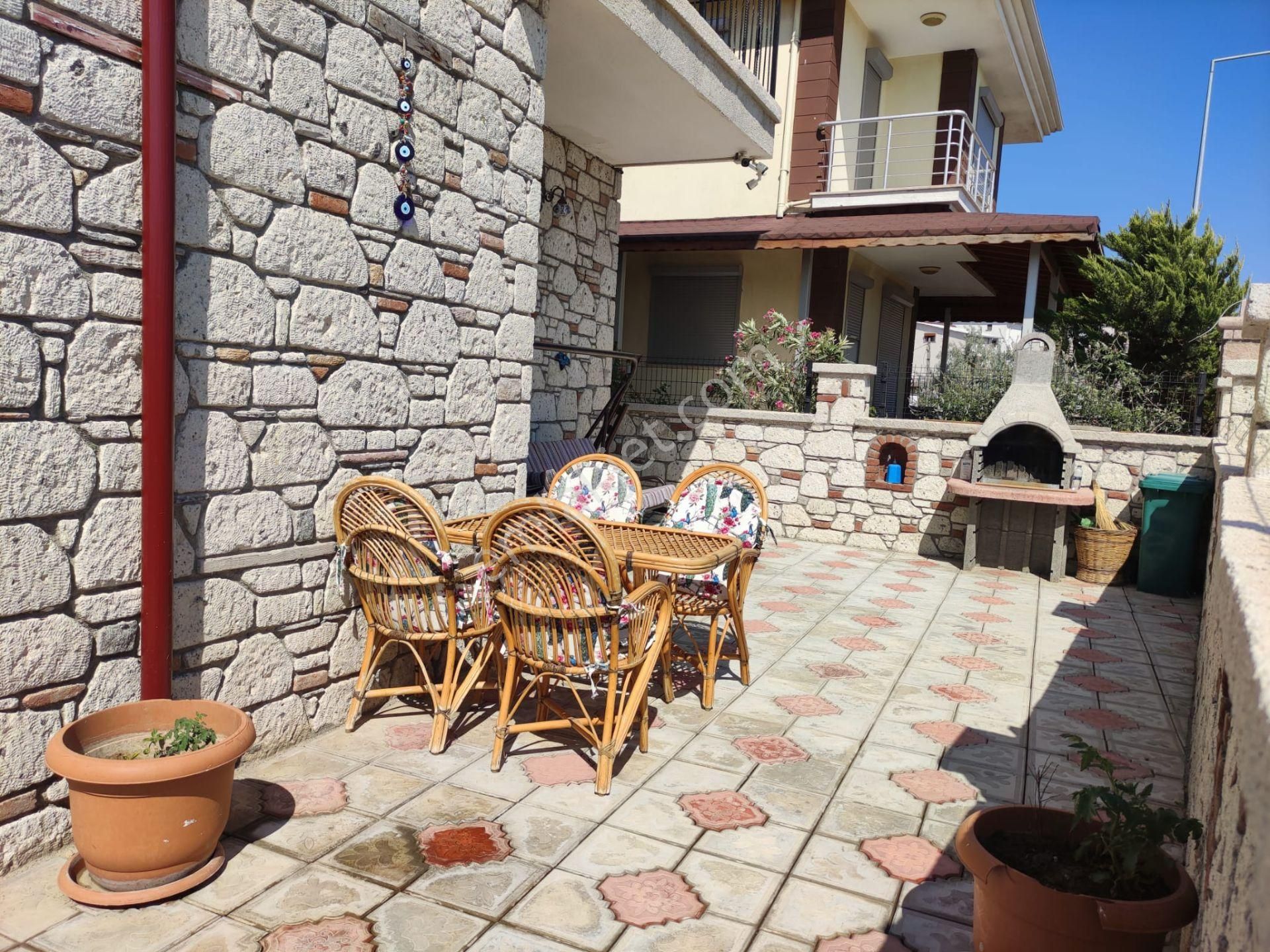 Ayvalık Sarımsaklı Da Satılık Mustakil Dubleks Villa - Görsel 22