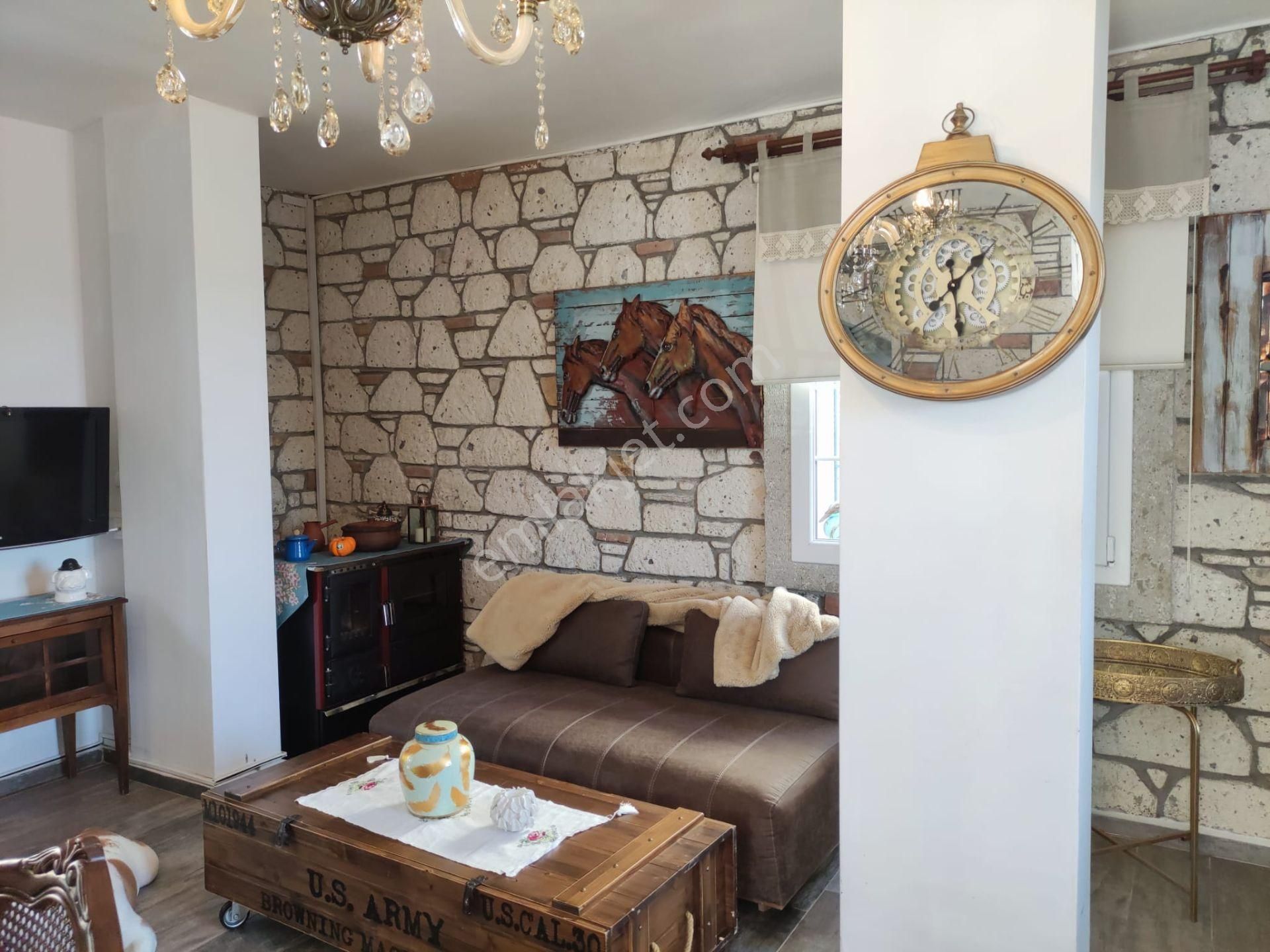 Ayvalık Sarımsaklı Da Satılık Mustakil Dubleks Villa - Görsel 13