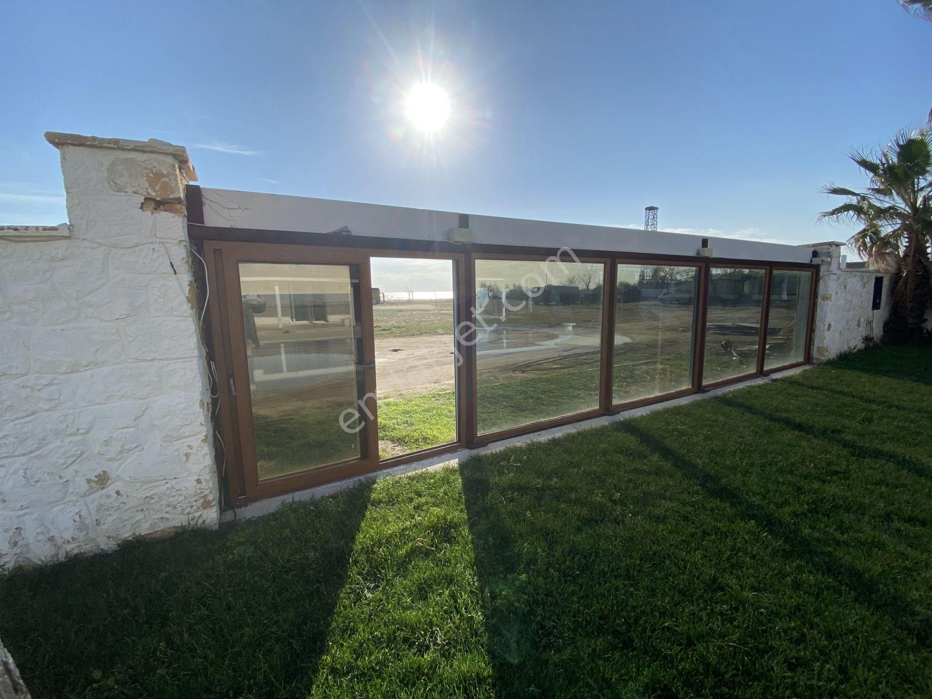 Ayvalık Sarımsaklı Da Satılık Muhtesem Villa.denize Sıfır - Görsel 3