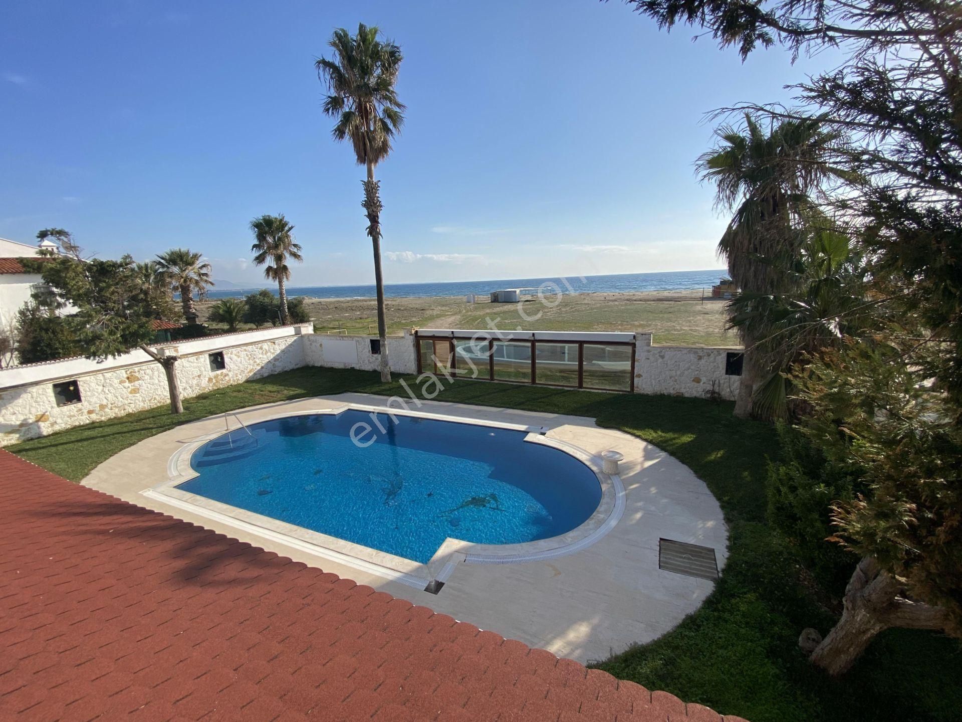 Ayvalık Sarımsaklı Da Satılık Muhtesem Villa.denize Sıfır - Görsel 2