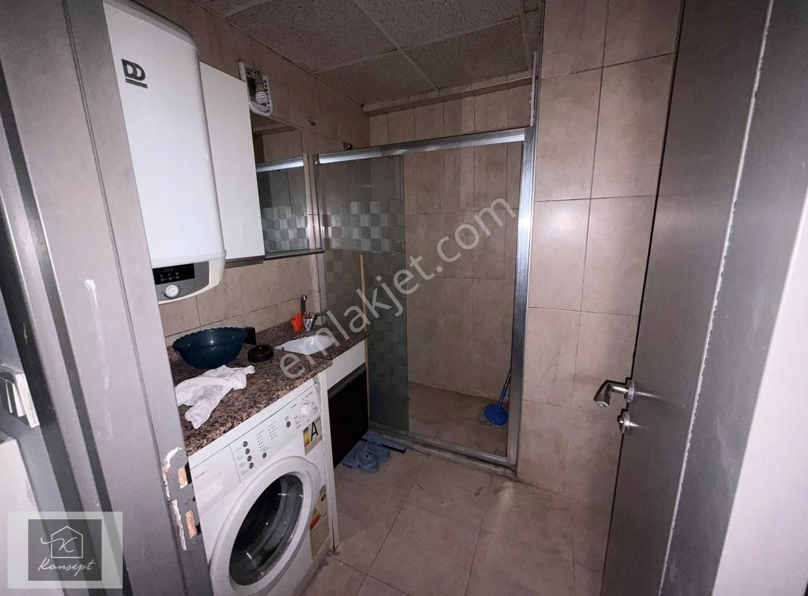 Konsept'den Klimalı Teraslı-eşyalı Kiralık 2+0 Daire - Görsel 7