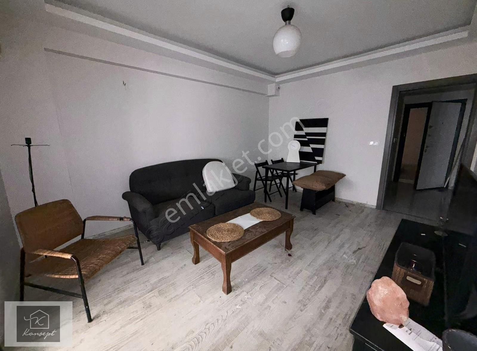 Konsept'den Klimalı Teraslı-eşyalı Kiralık 2+0 Daire - Görsel 4