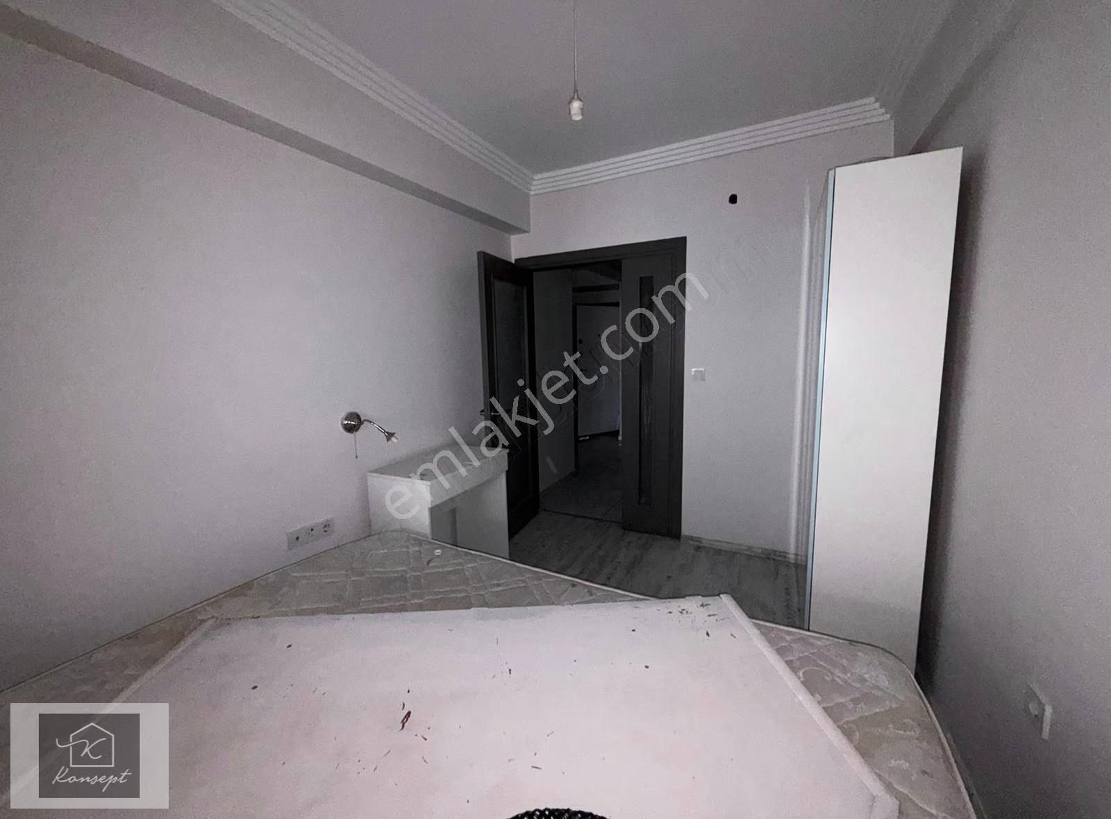 Konsept'den Klimalı Teraslı-eşyalı Kiralık 2+0 Daire - Görsel 2