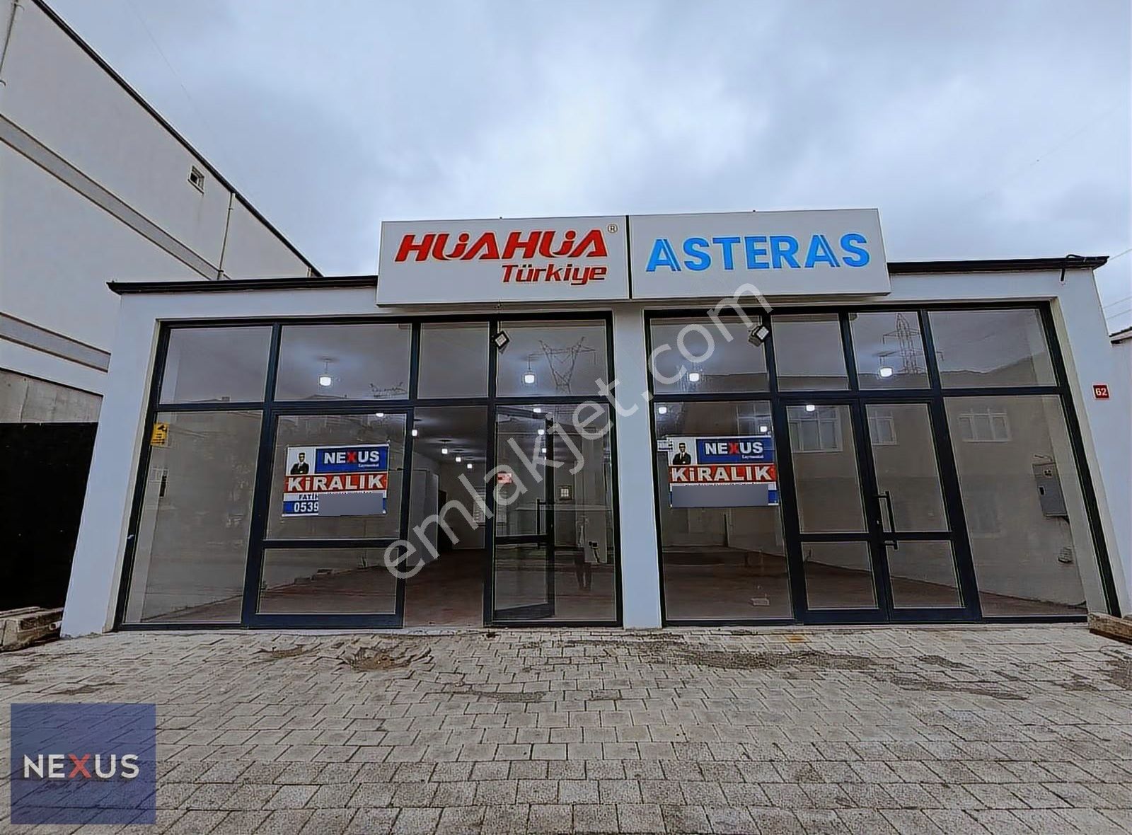 Sancaktepe'de 450 M² Sanayi Elektrikli Kiralık İmalathane & Depo