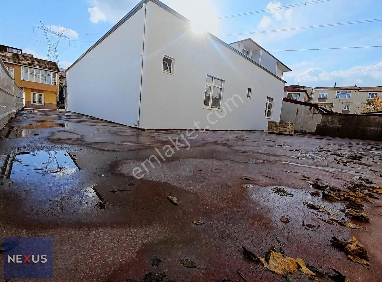 Sancaktepe'de 450 M² Sanayi Elektrikli Kiralık İmalathane & Depo - Görsel 16