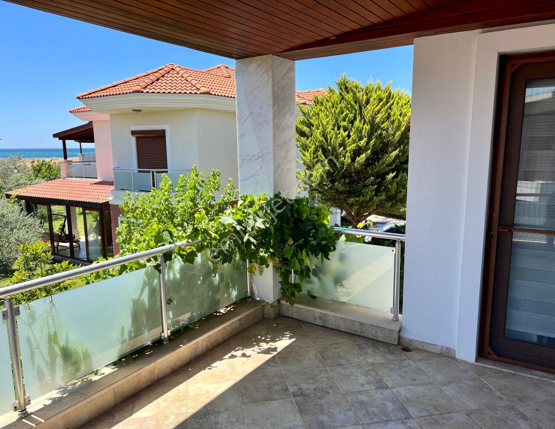 Balıkesir Ayvalık Sarımsaklı Da Satılık Villa.denize Sıfır. - Görsel 18