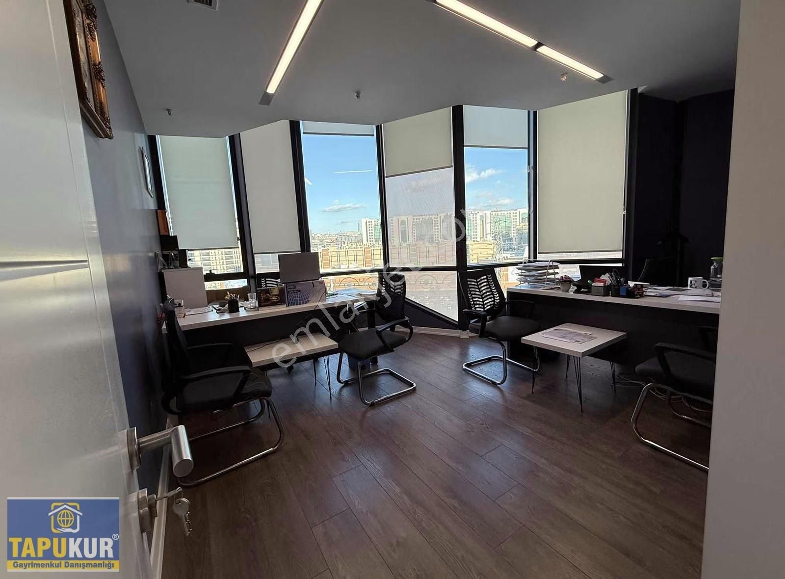 Karat 34 Sitesi Satılık Fırsat Ofis,hazır Yapılı,önü Komple Açık - Görsel 23