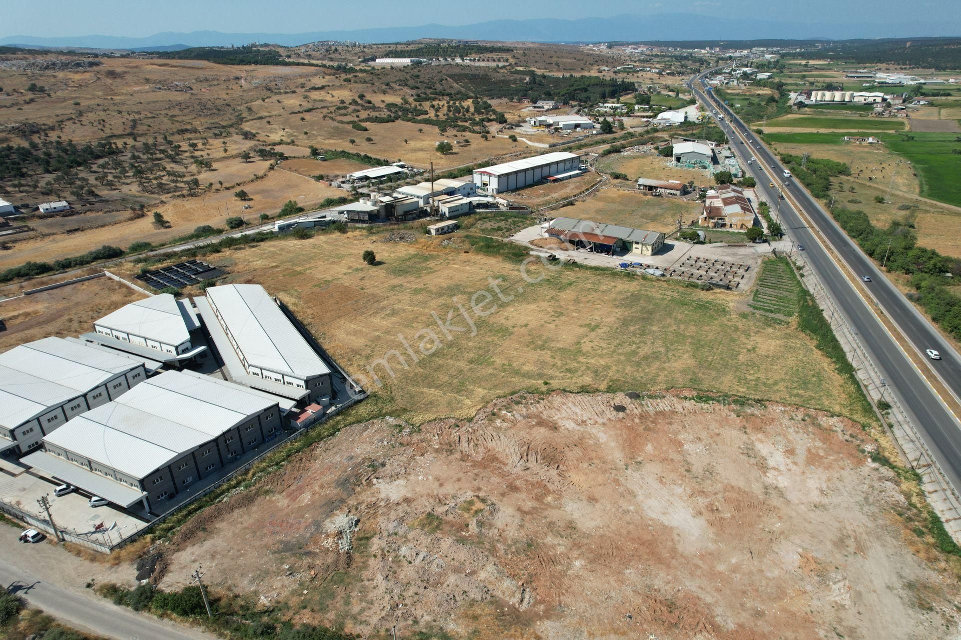 Ayvalık Kucukköy De Satılık 22 Donum Sanayi İmarlı Arsa. - Görsel 7