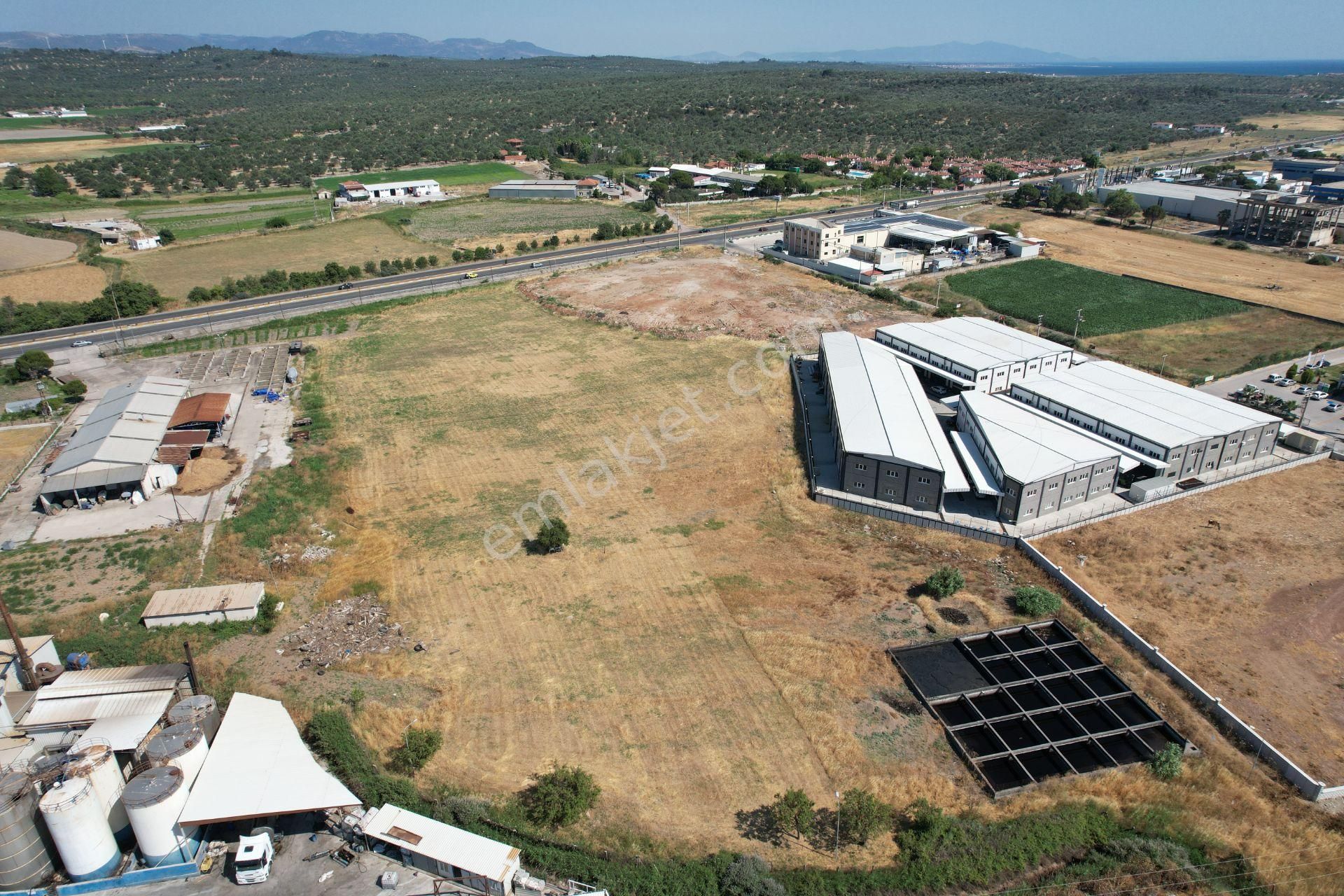 Ayvalık Kucukköy De Satılık 22 Donum Sanayi İmarlı Arsa. - Görsel 6