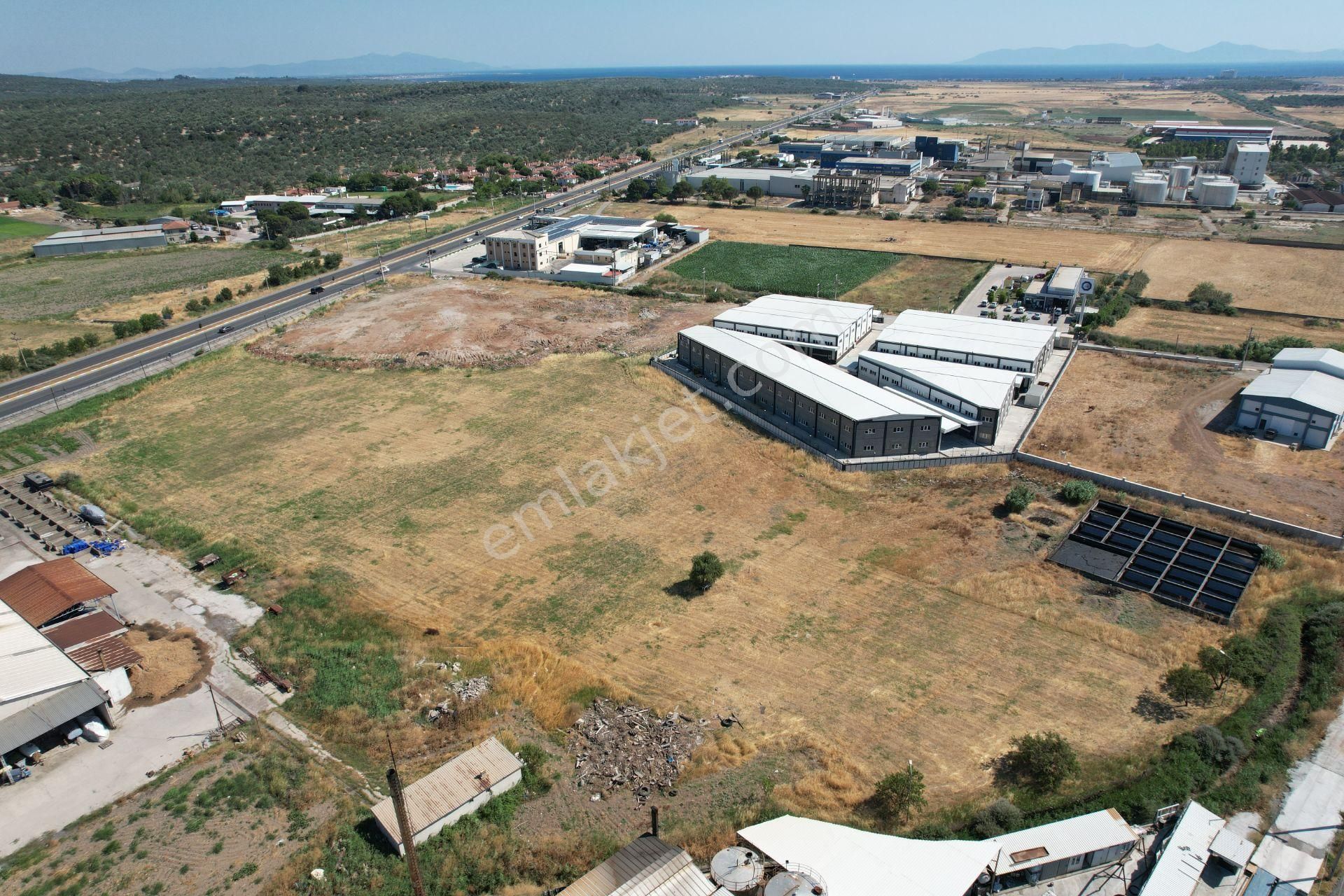 Ayvalık Kucukköy De Satılık 22 Donum Sanayi İmarlı Arsa. - Görsel 5