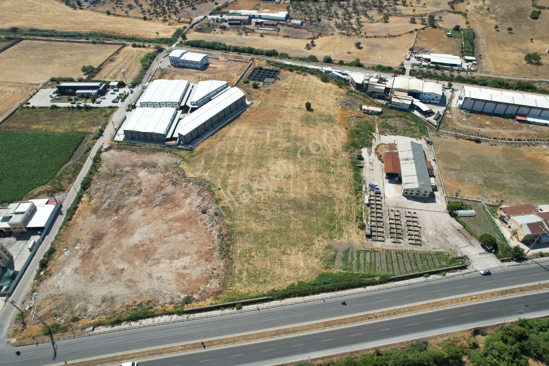 Ayvalık Kucukköy De Satılık 22 Donum Sanayi İmarlı Arsa. - Görsel 4