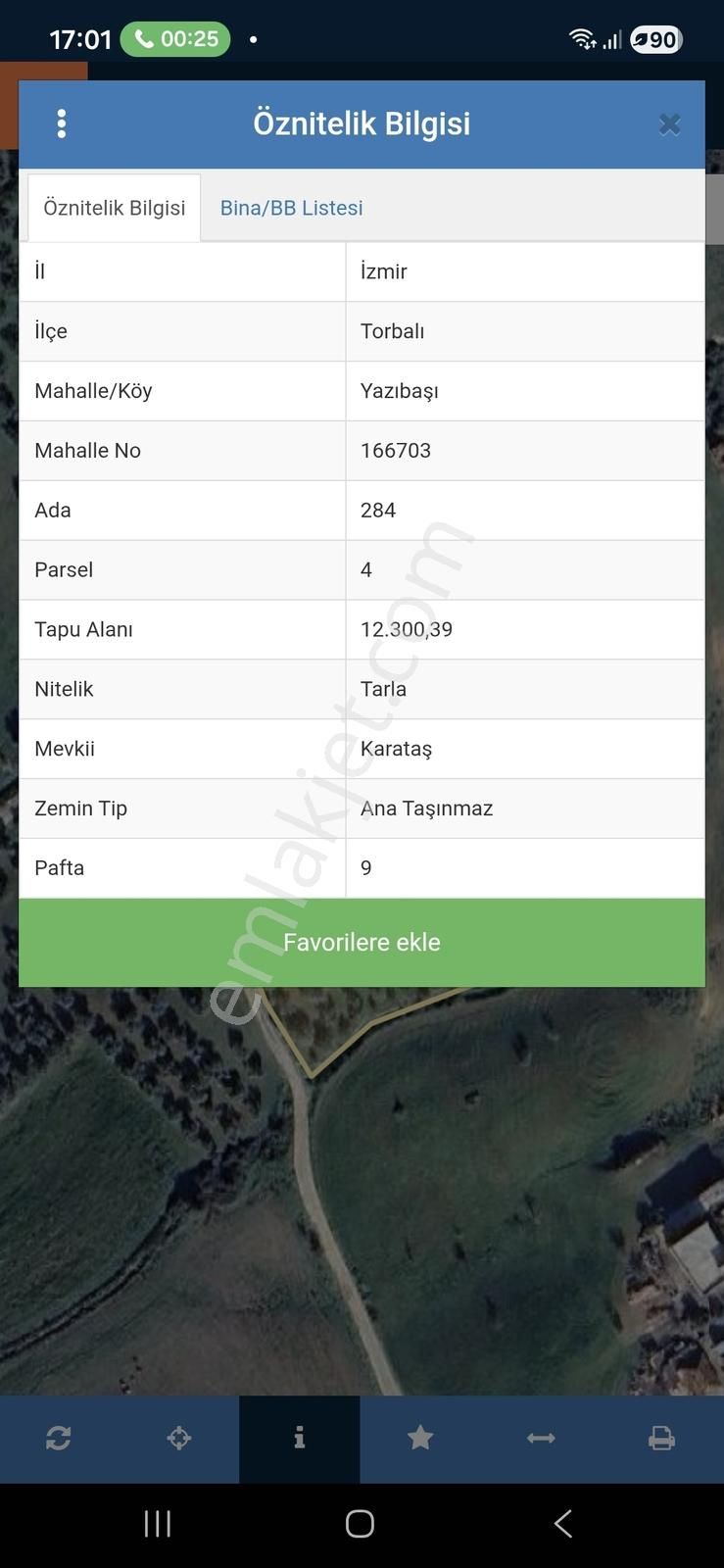 Torbalıyazıbaşın'da/evlerin Bitişiği/imarsınırında//14dönüm Arsa