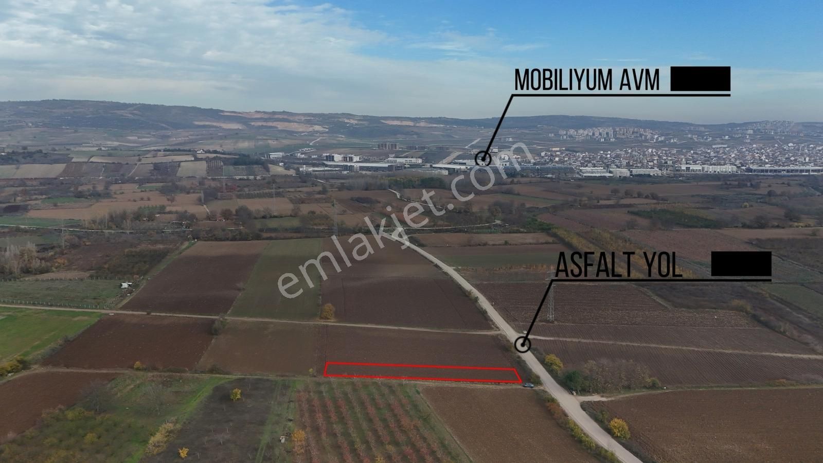Bursa İnegöl Yeniceköy Asafalt Cepheli Hobi Bahçesi Yatırımlık - Görsel 16