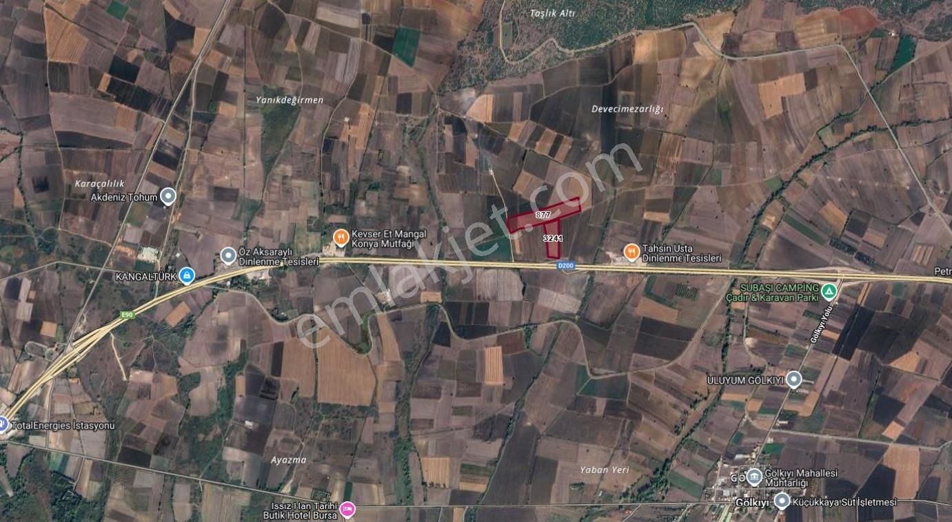 Bursa Karacabey Seyran İzmir Yoluna Cephe - Görsel 26