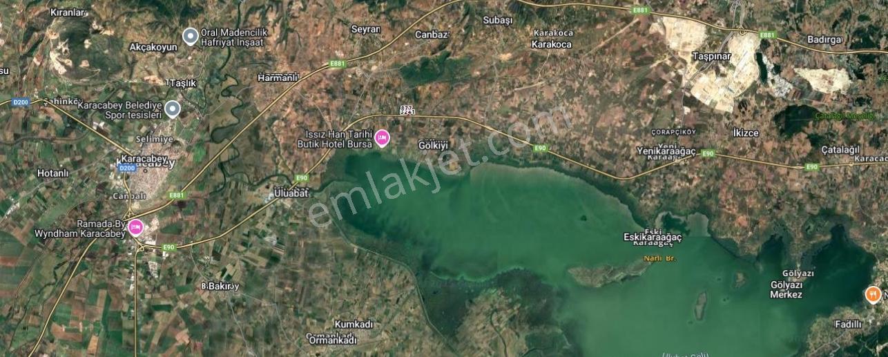Bursa Karacabey Seyran İzmir Yoluna Cephe - Görsel 26