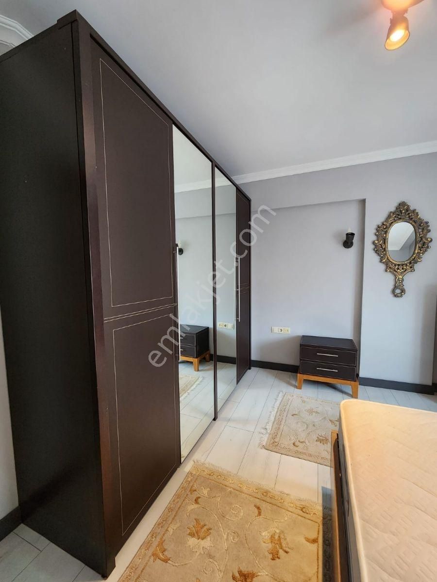 Ertuğrul Mahallesinde Eşyalı. Kiralık 1+1 Lüks Daire - Görsel 12