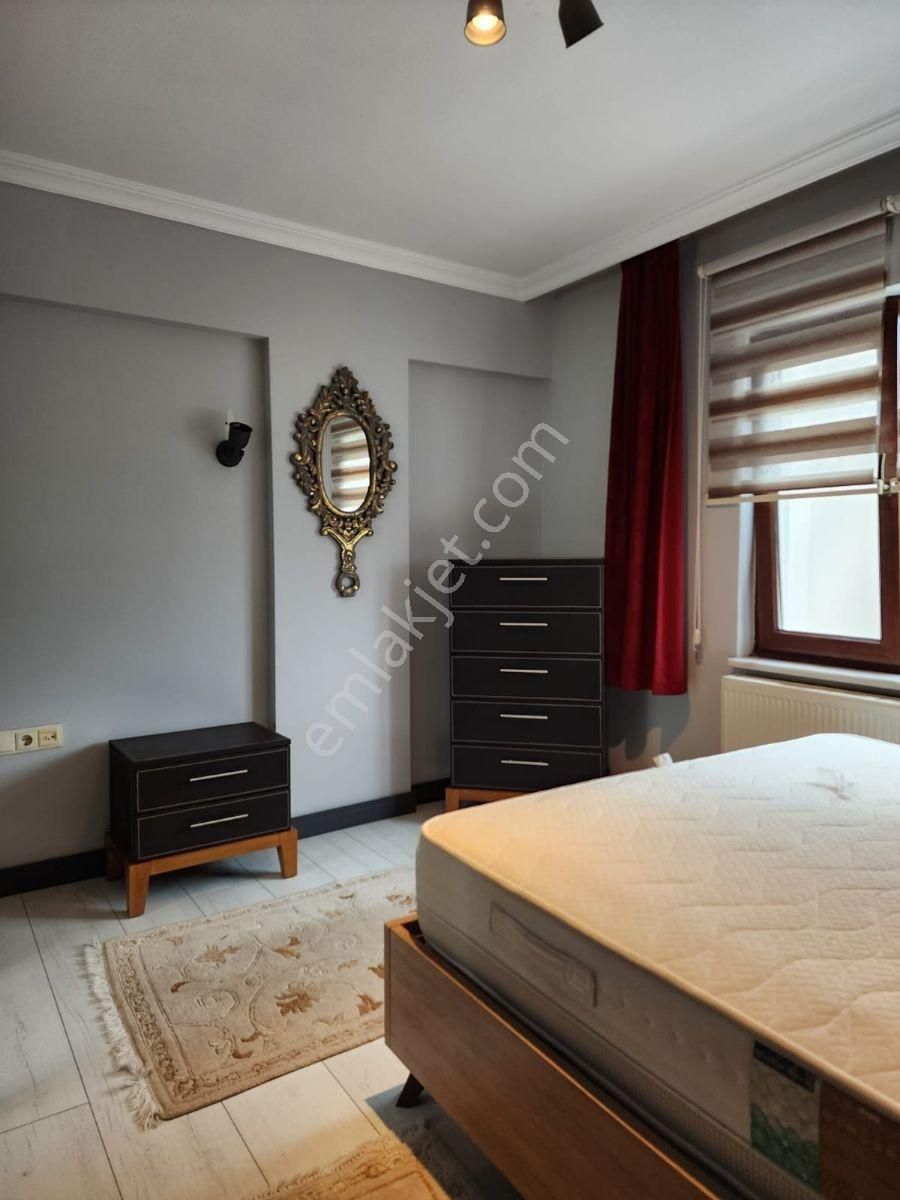 Ertuğrul Mahallesinde Eşyalı. Kiralık 1+1 Lüks Daire - Görsel 4