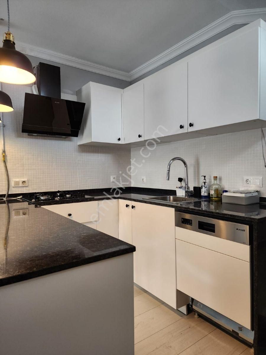 Ertuğrul Mahallesinde Eşyalı. Kiralık 1+1 Lüks Daire - Görsel 15