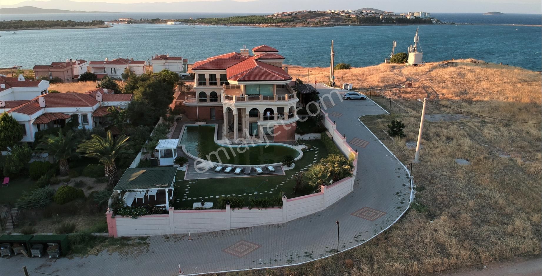 Balıkesir Ayvalık Cunda Adasında Satılık Muhtesem Malikane - Görsel 17