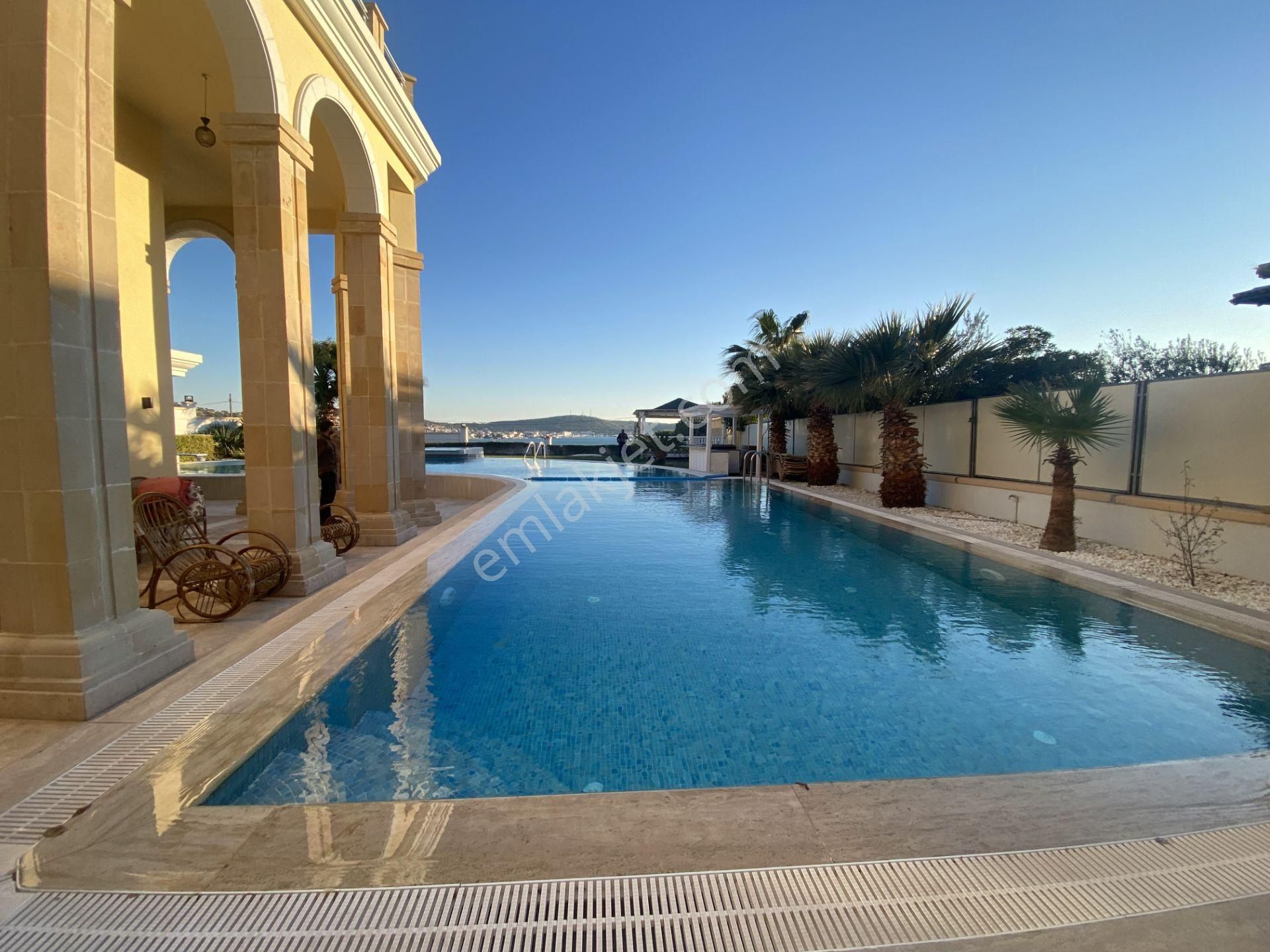 Balıkesir Ayvalık Cunda Adasında Satılık Muhtesem Malikane - Görsel 33