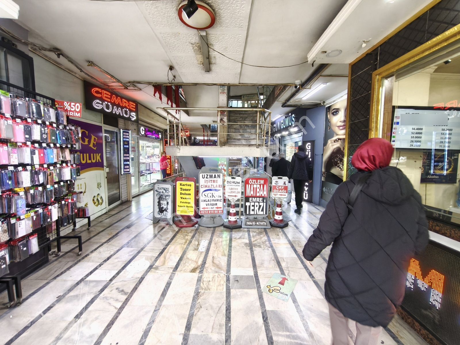 G.o.paşa Meydan Hareketli Pasaj İçi 20m² Masrafsız Mağaza - Görsel 6