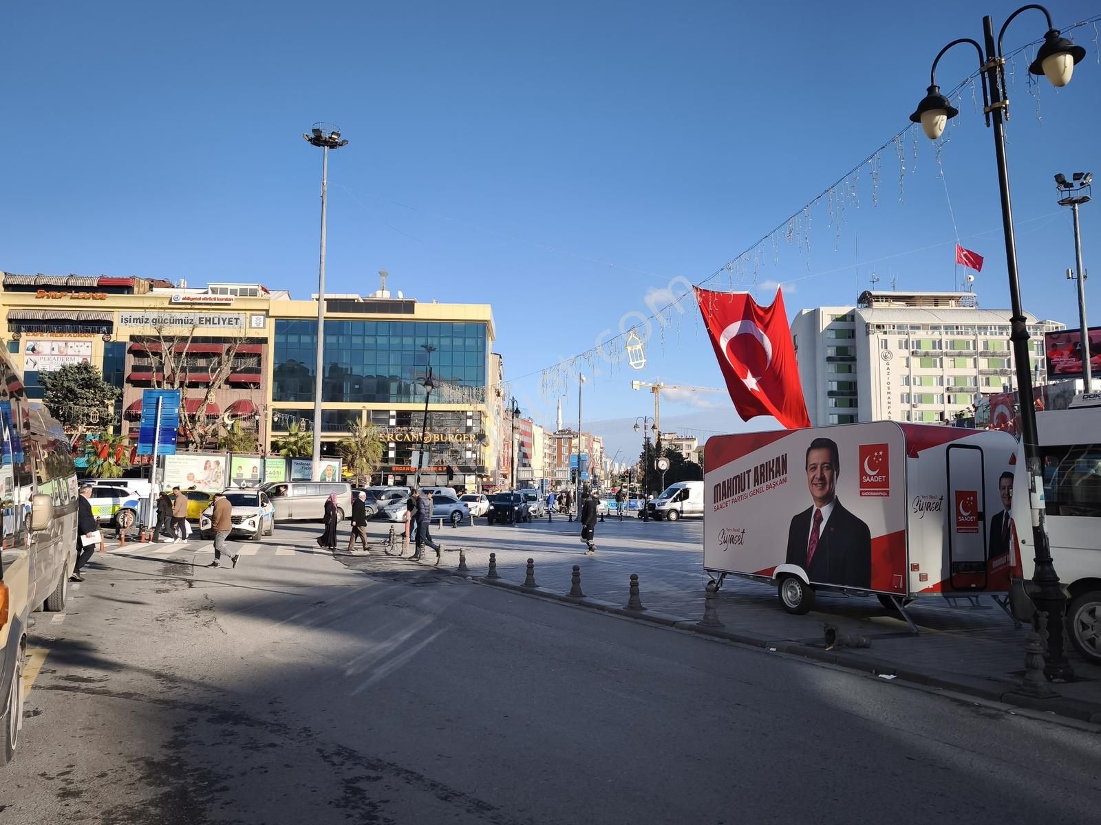 G.o.paşa Meydan Hareketli Pasaj İçi 20m² Masrafsız Mağaza - Görsel 5