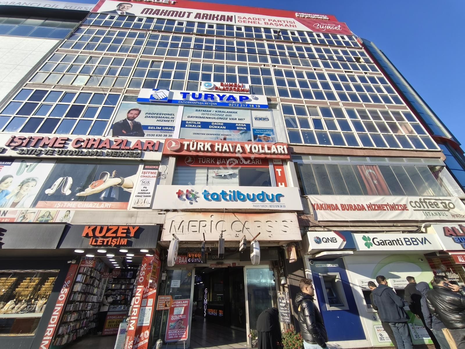 G.o.paşa Meydan Hareketli Pasaj İçi 20m² Masrafsız Mağaza - Görsel 9