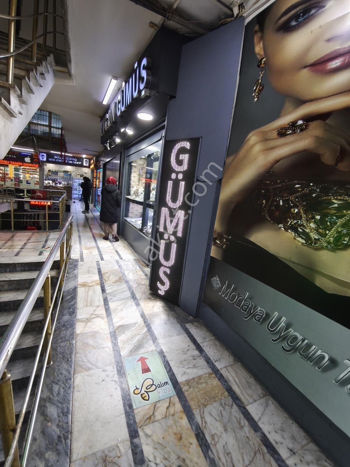 G.o.paşa Meydan Hareketli Pasaj İçi 20m² Masrafsız Mağaza - Görsel 22