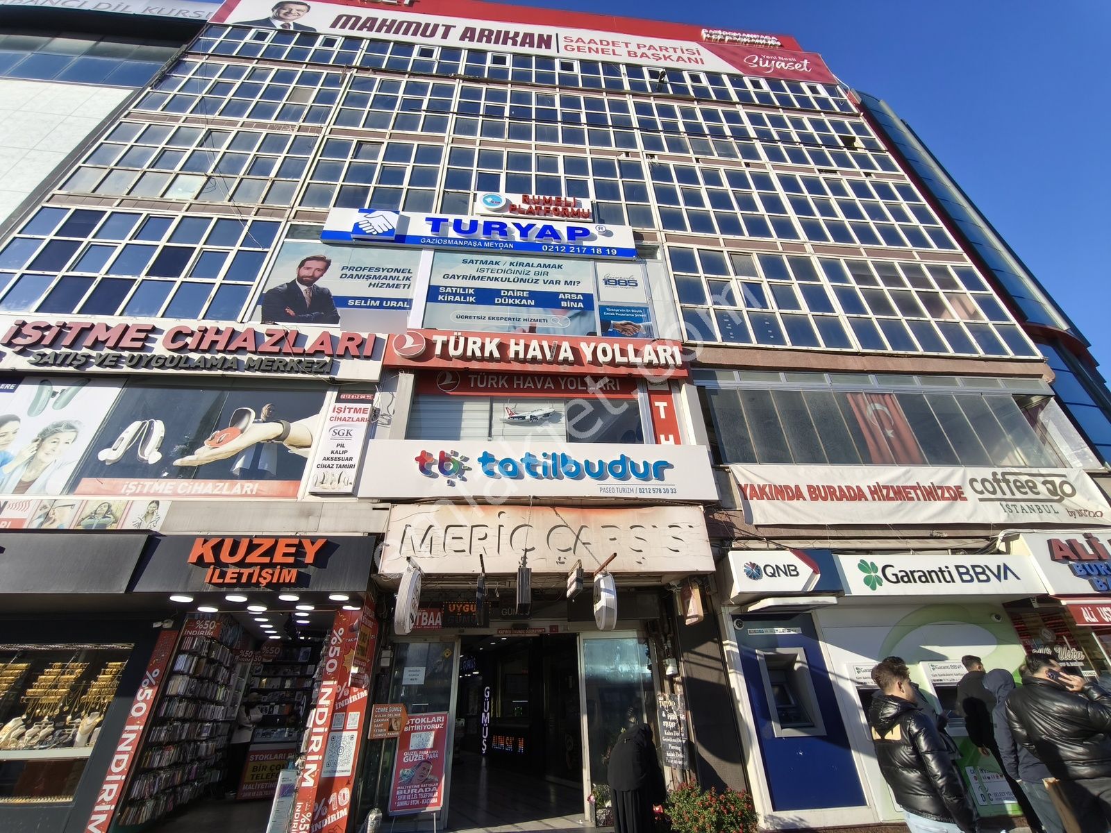 G.o.paşa Meydan Hareketli Pasaj İçi 20m² Masrafsız Mağaza - Görsel 8