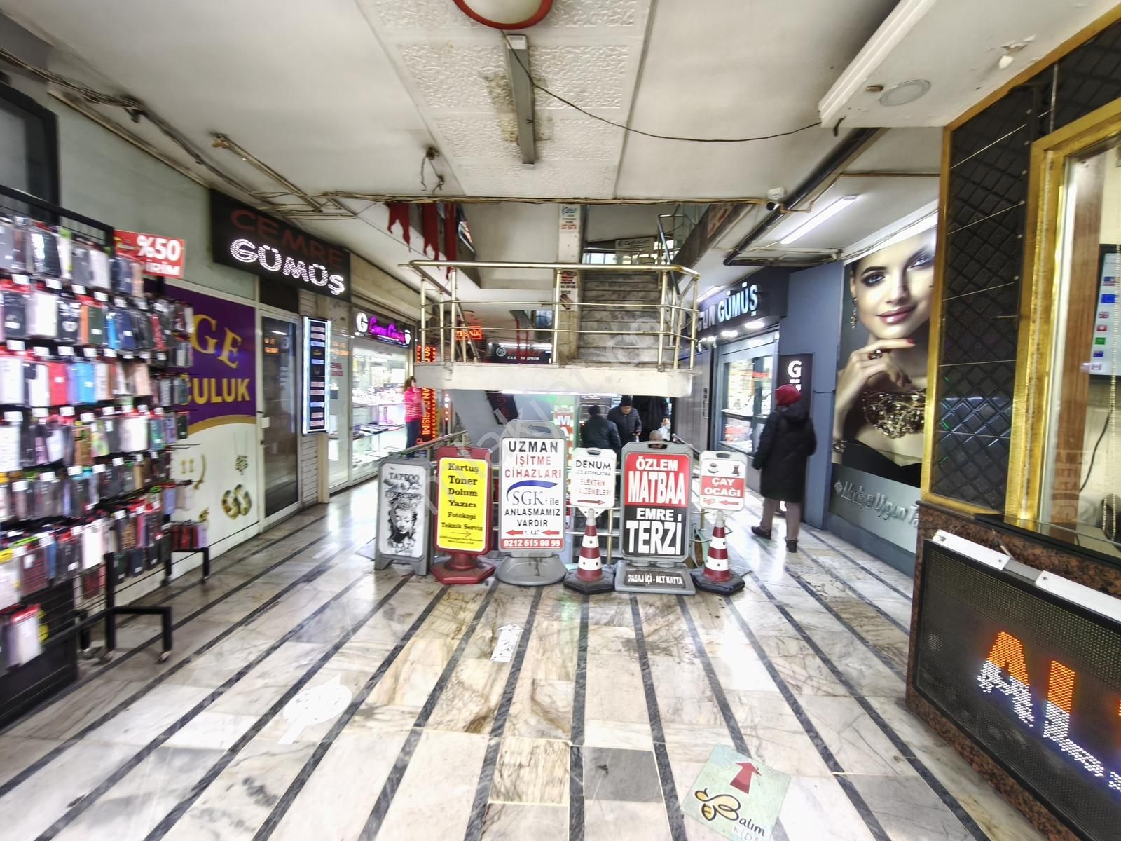 G.o.paşa Meydan Hareketli Pasaj İçi 20m² Masrafsız Mağaza - Görsel 4
