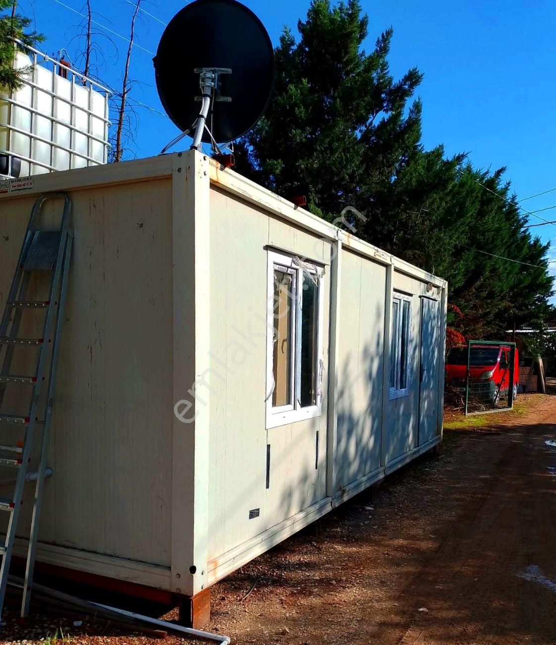 Acıl Satılık - Tasınmaya Hazır 21m² Konteyner (bursa Icı)