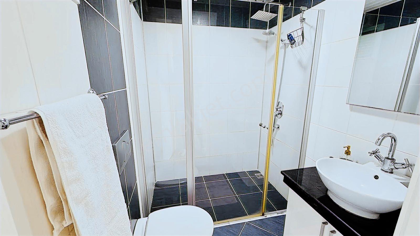 Belek Merkezde Kiralık Lüks 2+1 Eşya Daire - Görsel 19