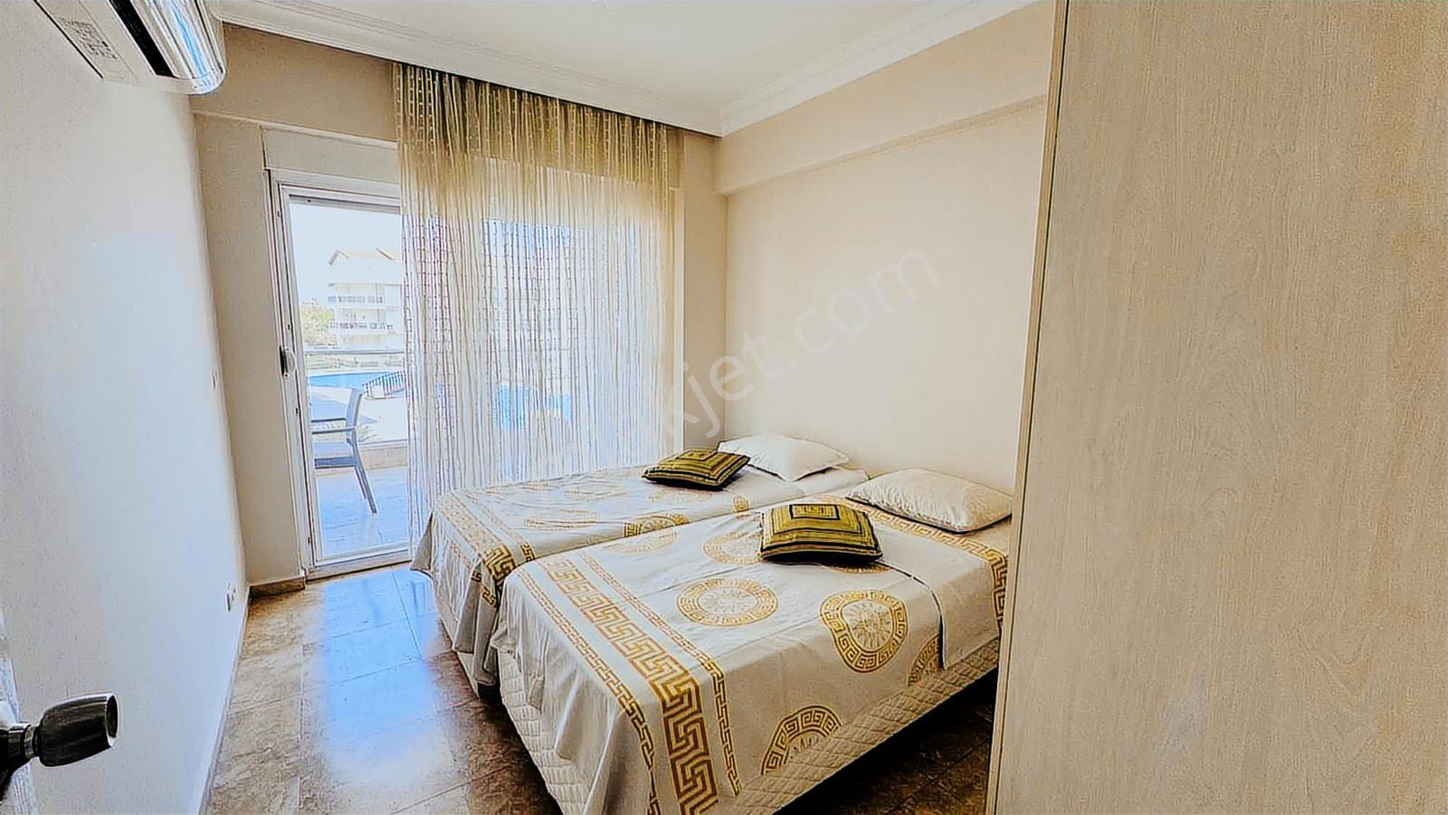 Belek Merkezde Kiralık Lüks 2+1 Eşya Daire - Görsel 25